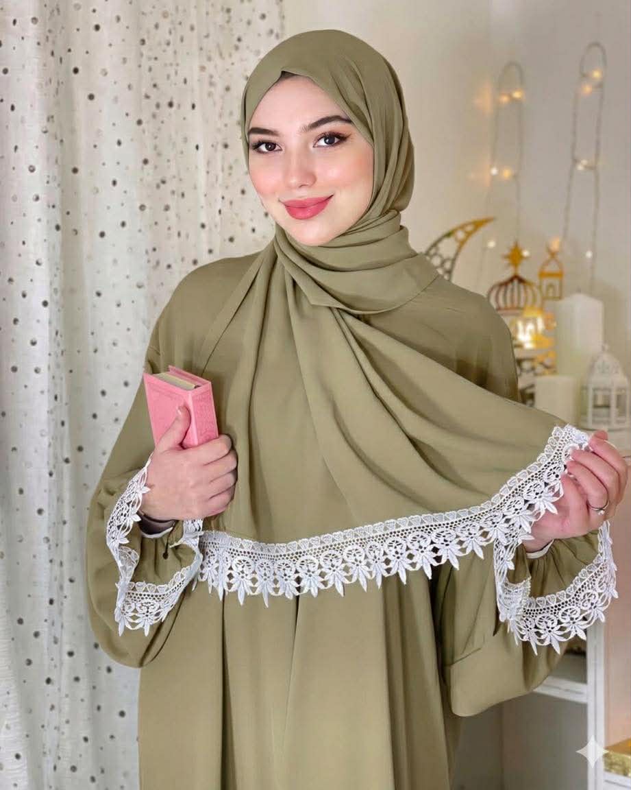 Abaya de Prière Rahty