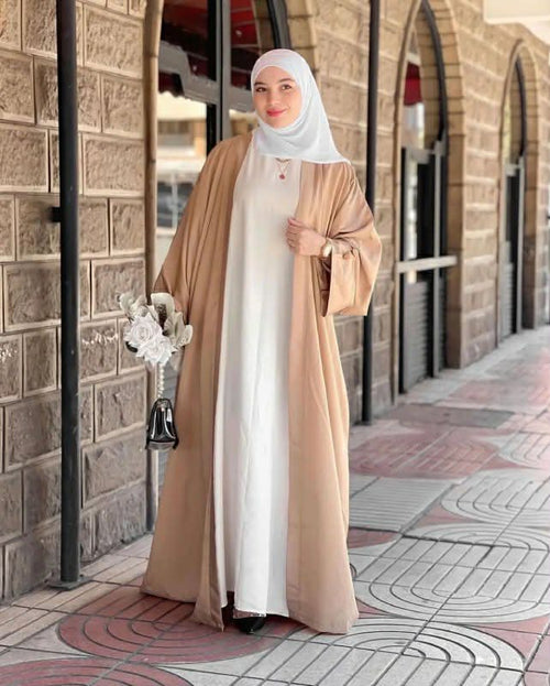 Abaya Sereine 2 pièces