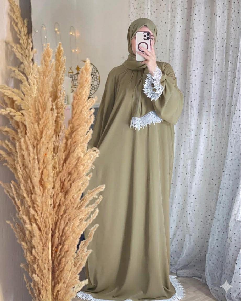 Abaya de Prière Rahty