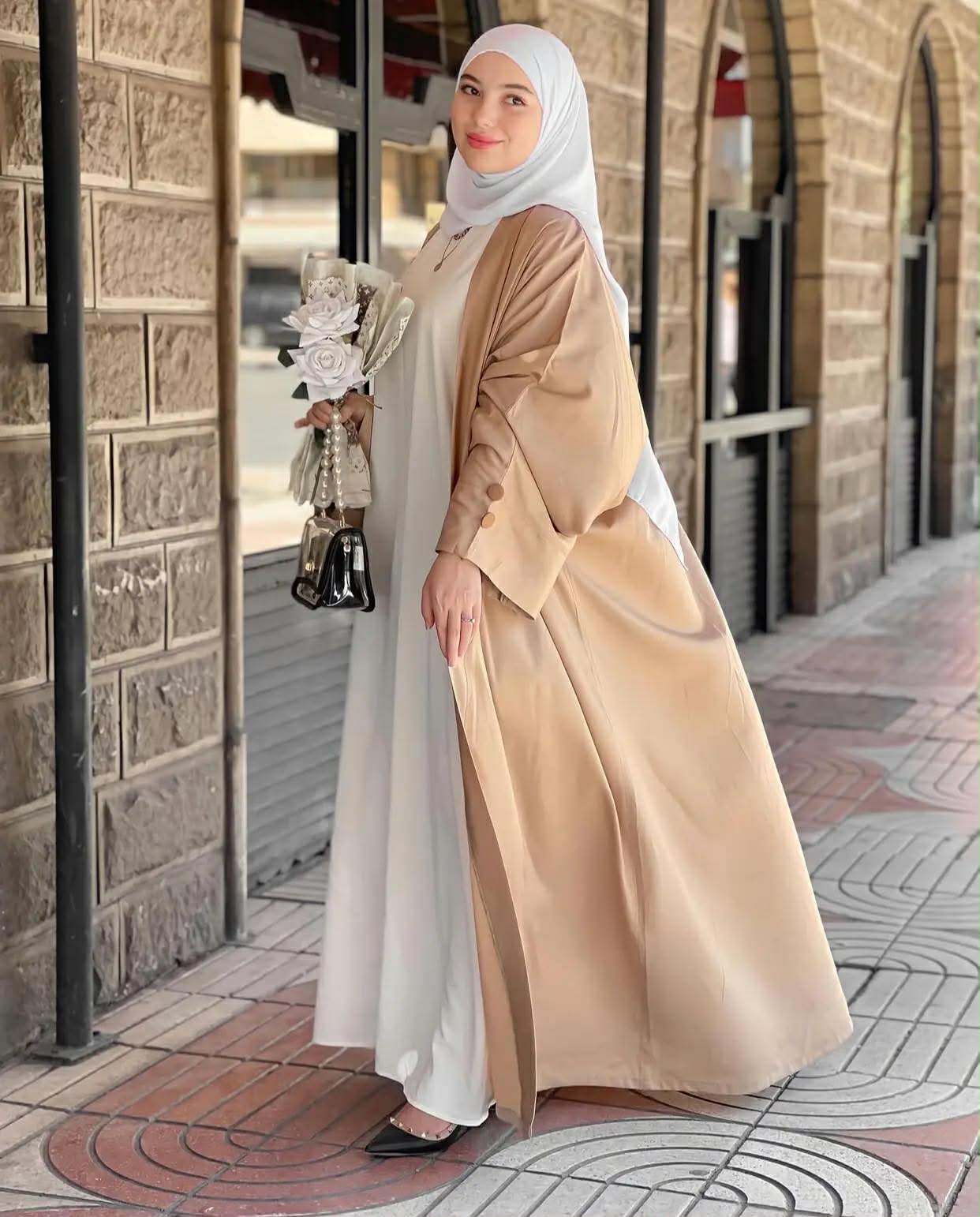 Abaya Sereine 2 pièces