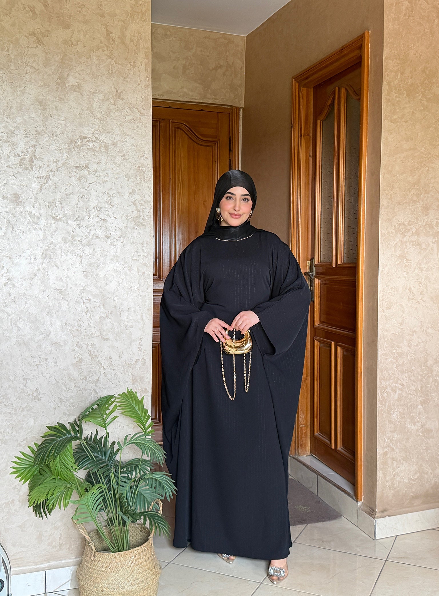 Abaya Butterfly