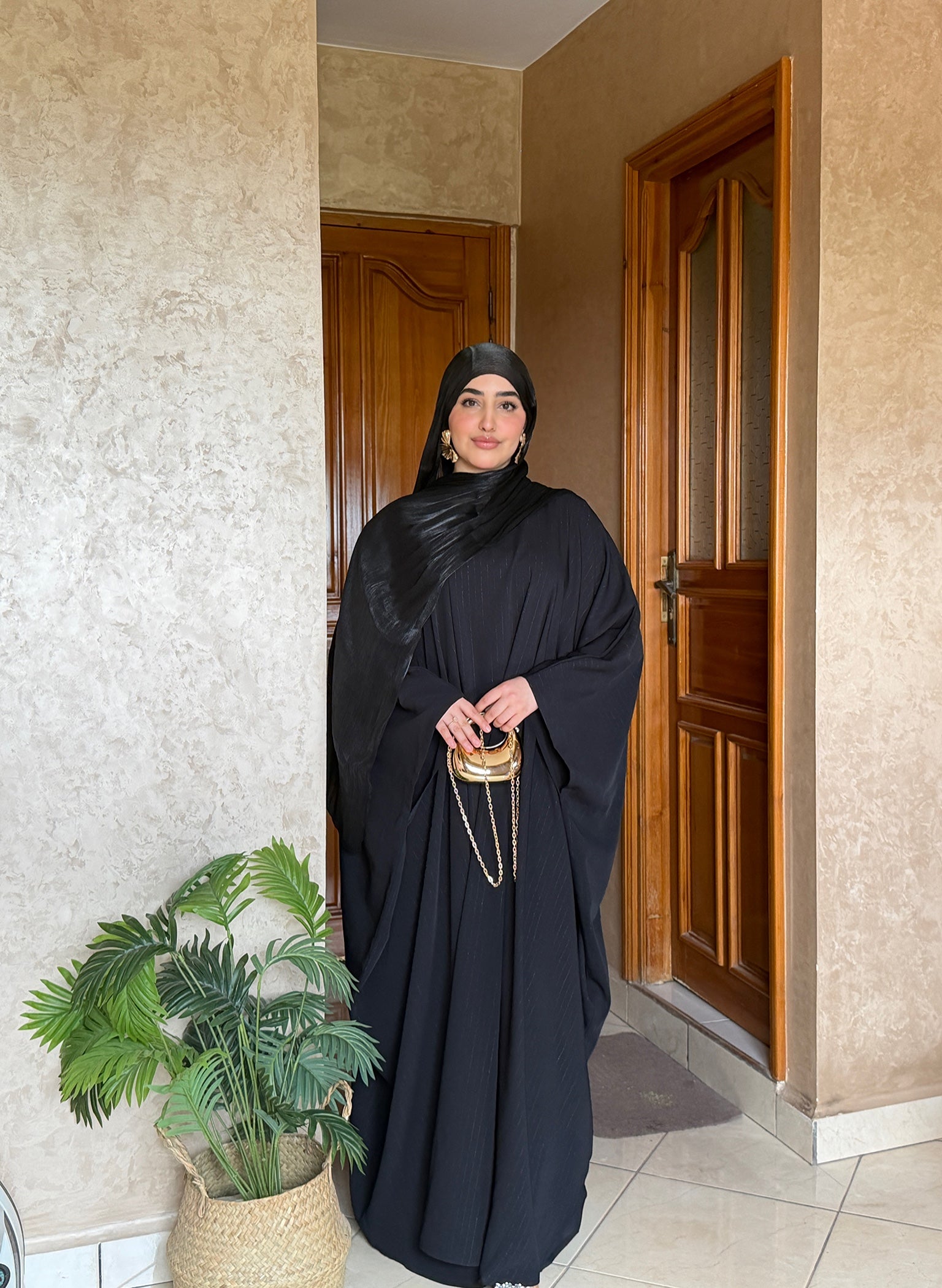 Abaya Butterfly