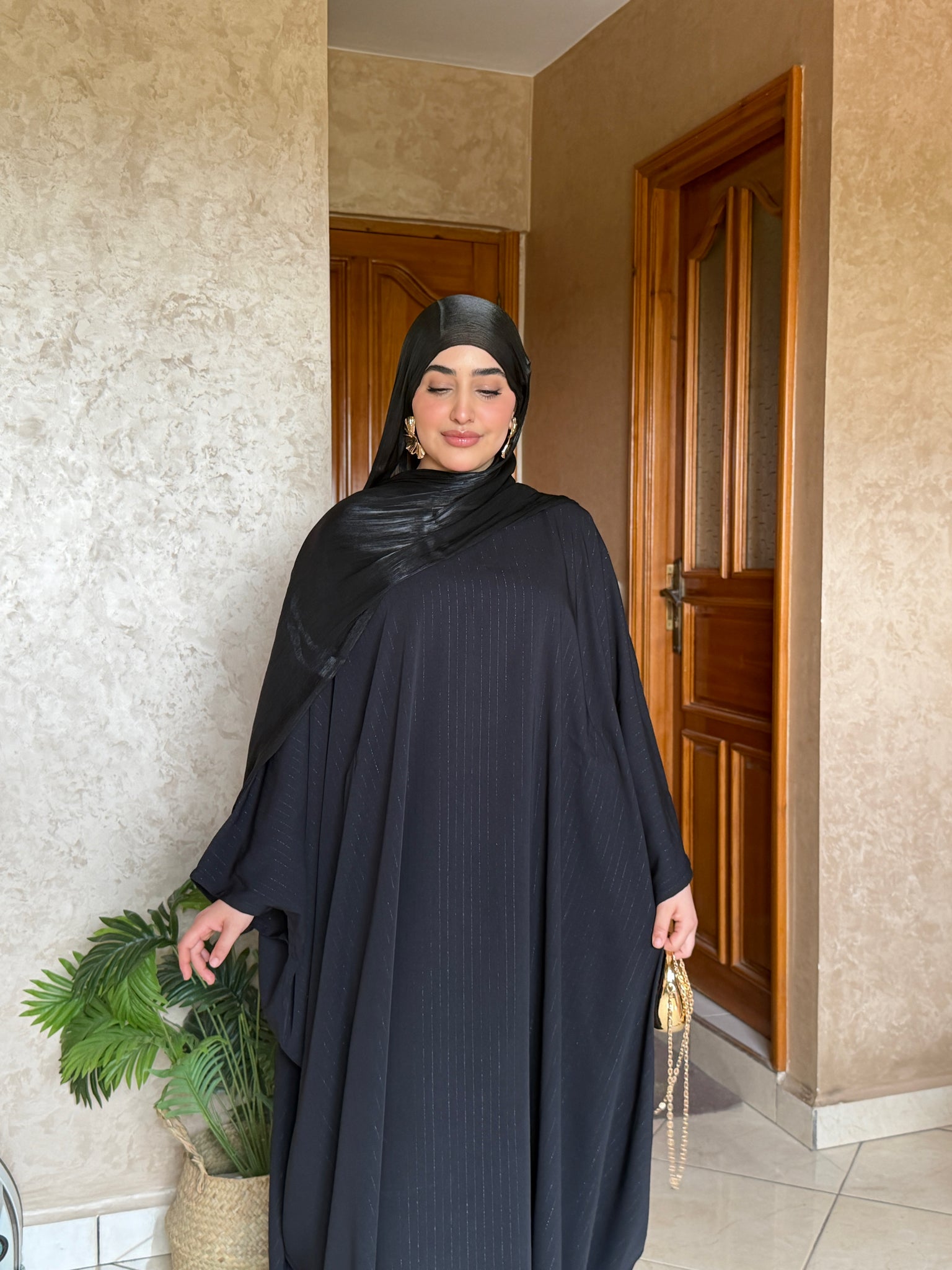 Abaya Butterfly