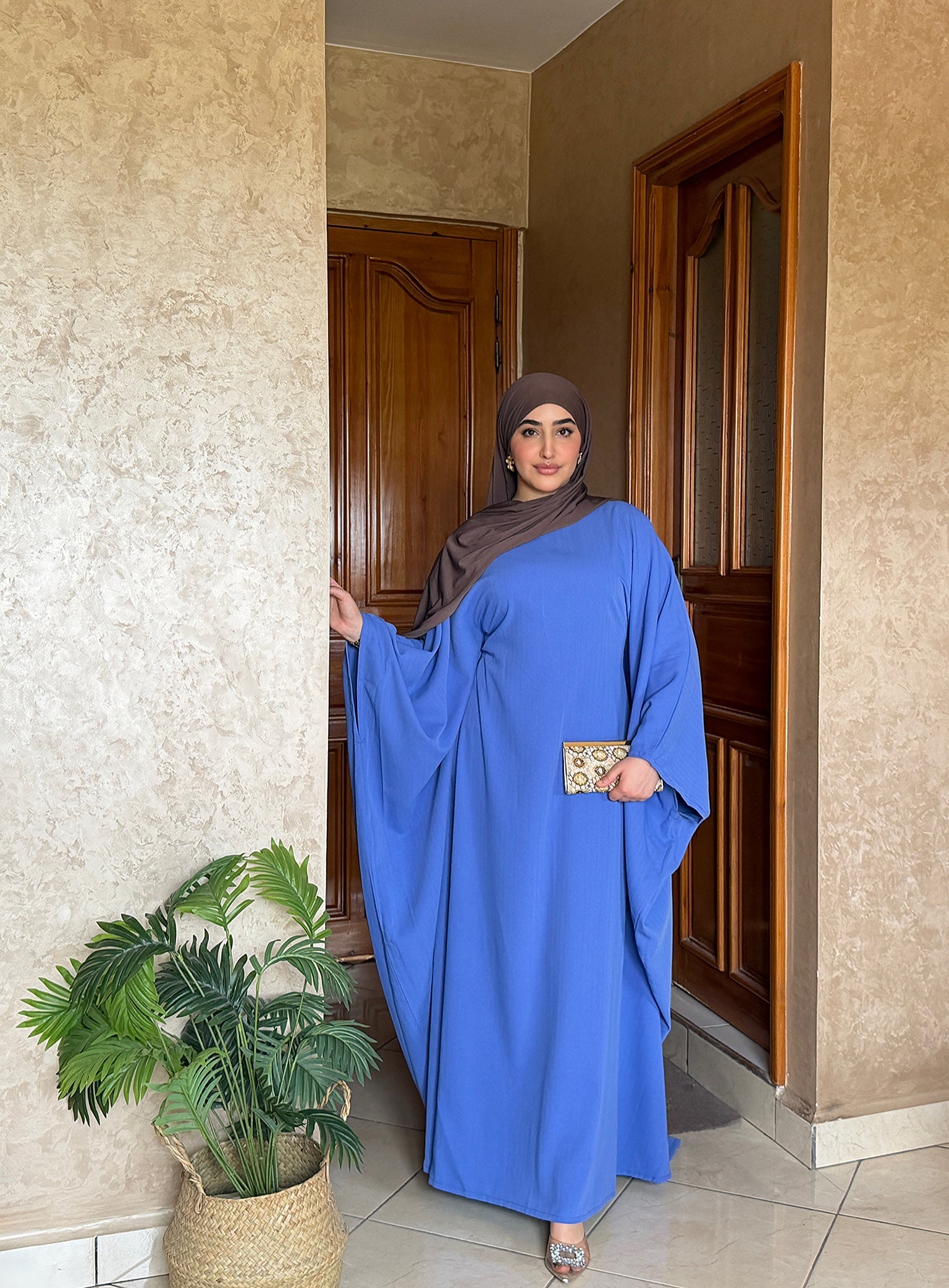 Abaya Butterfly
