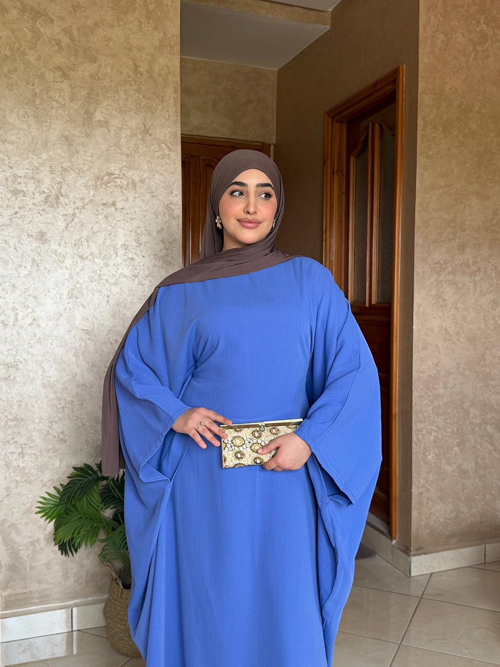 Abaya Butterfly