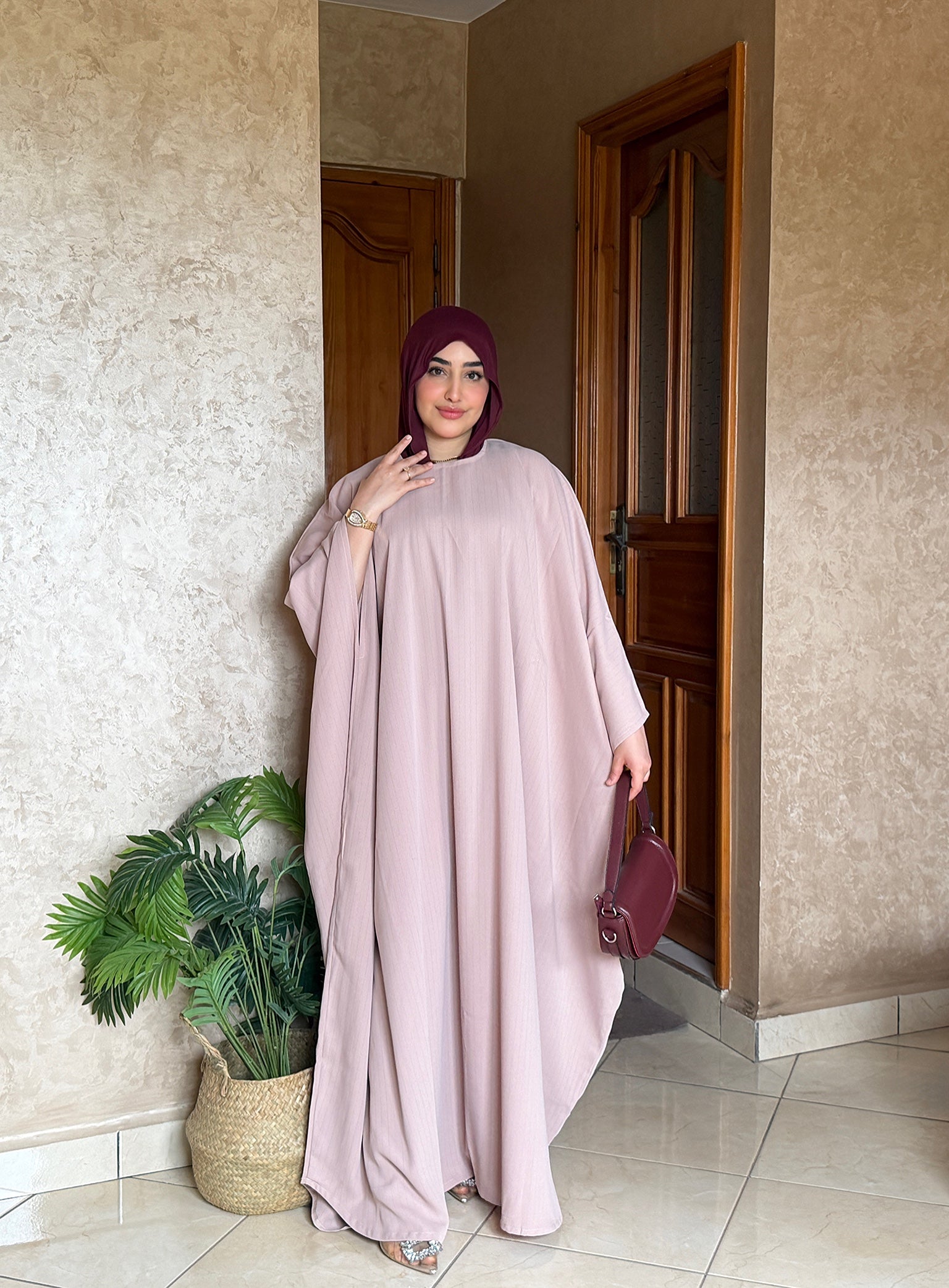 Abaya Butterfly