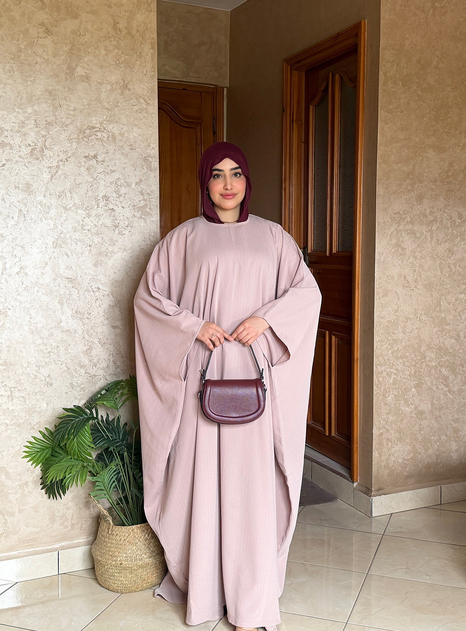 Abaya Butterfly