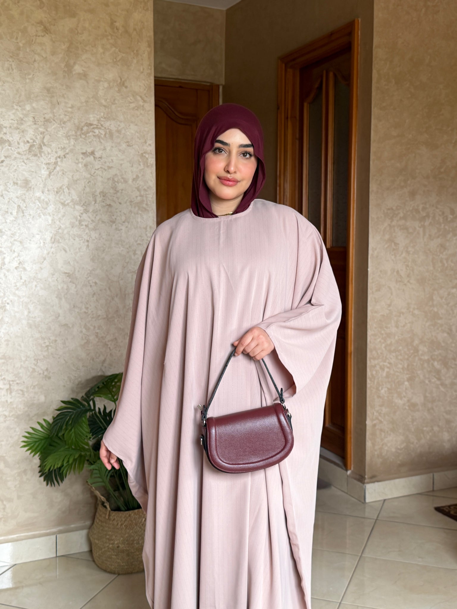 Abaya Butterfly