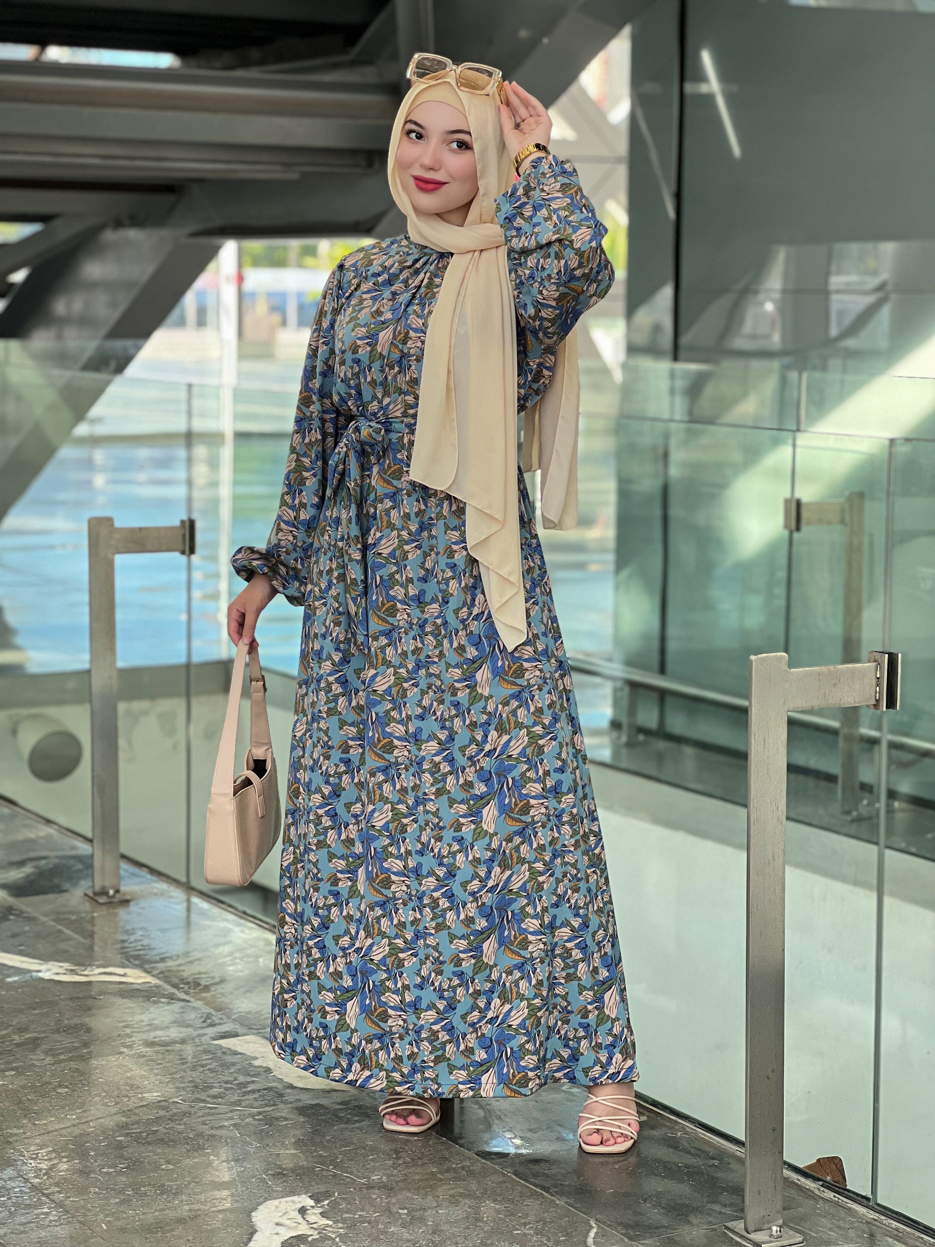 Robe Flora