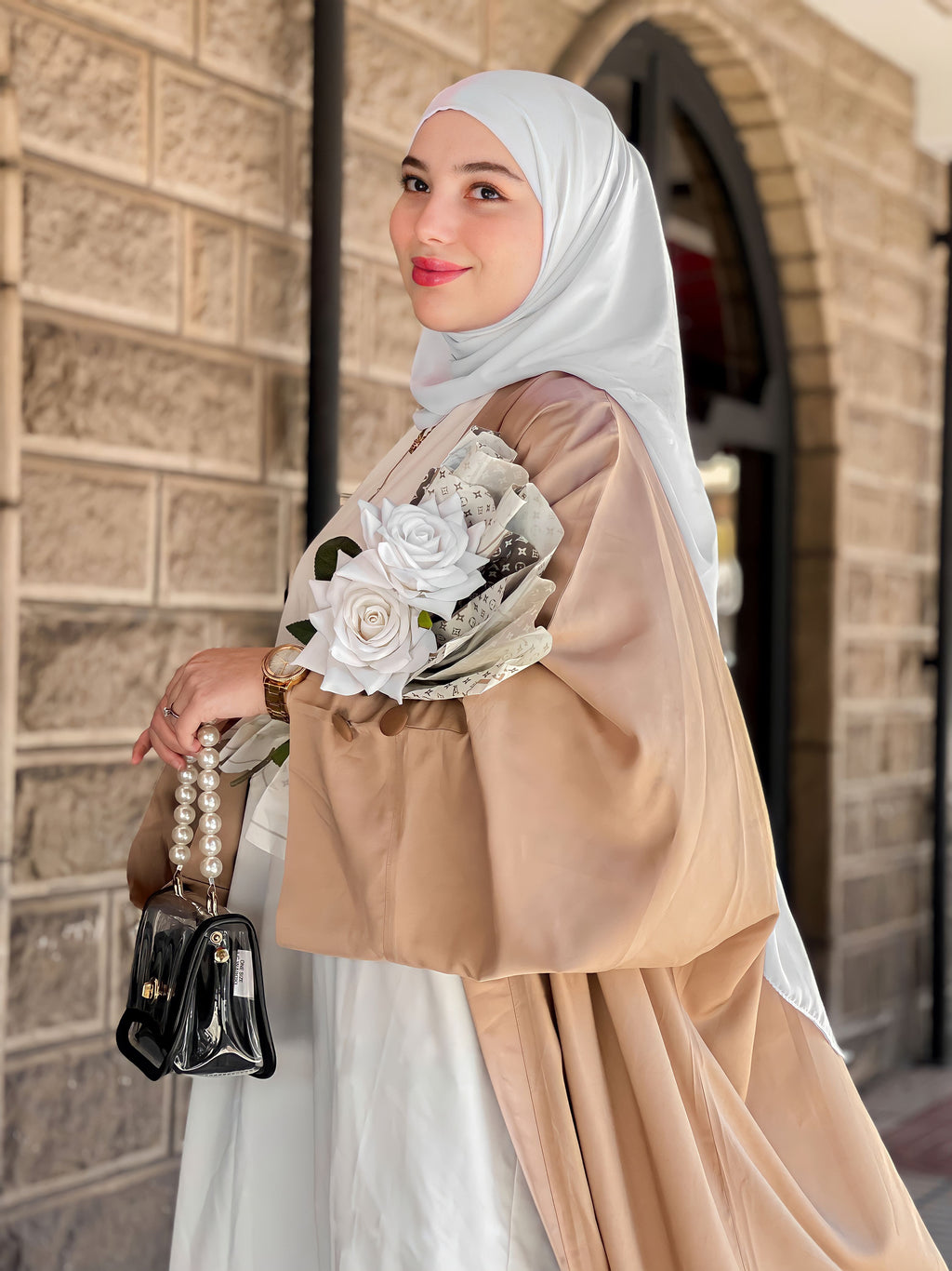 Abaya Sereine 2 pièces