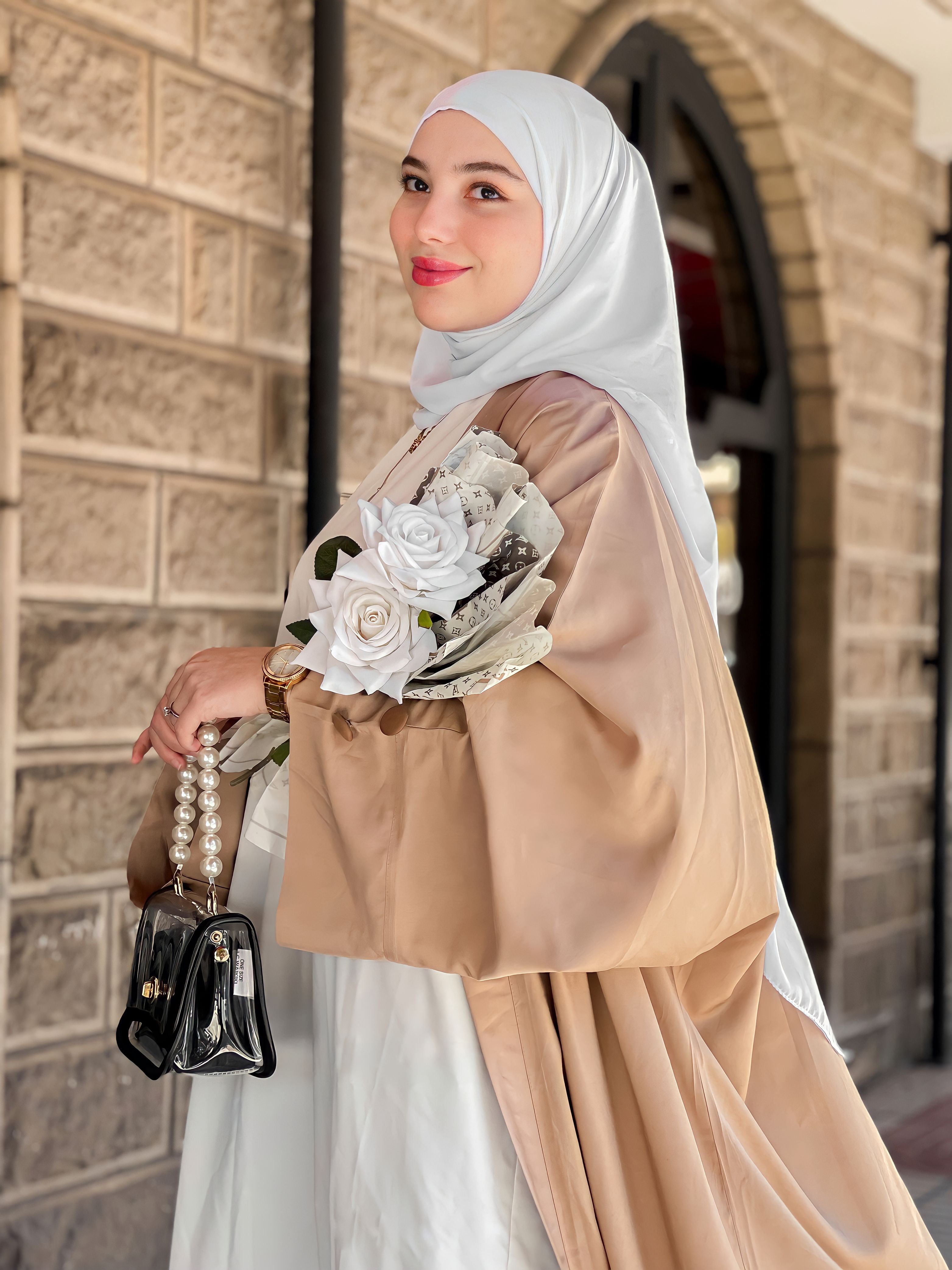 Abaya Sereine 2 pièces