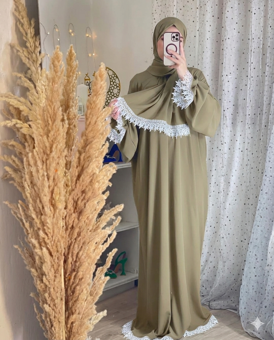 Abaya de Prière Rahty
