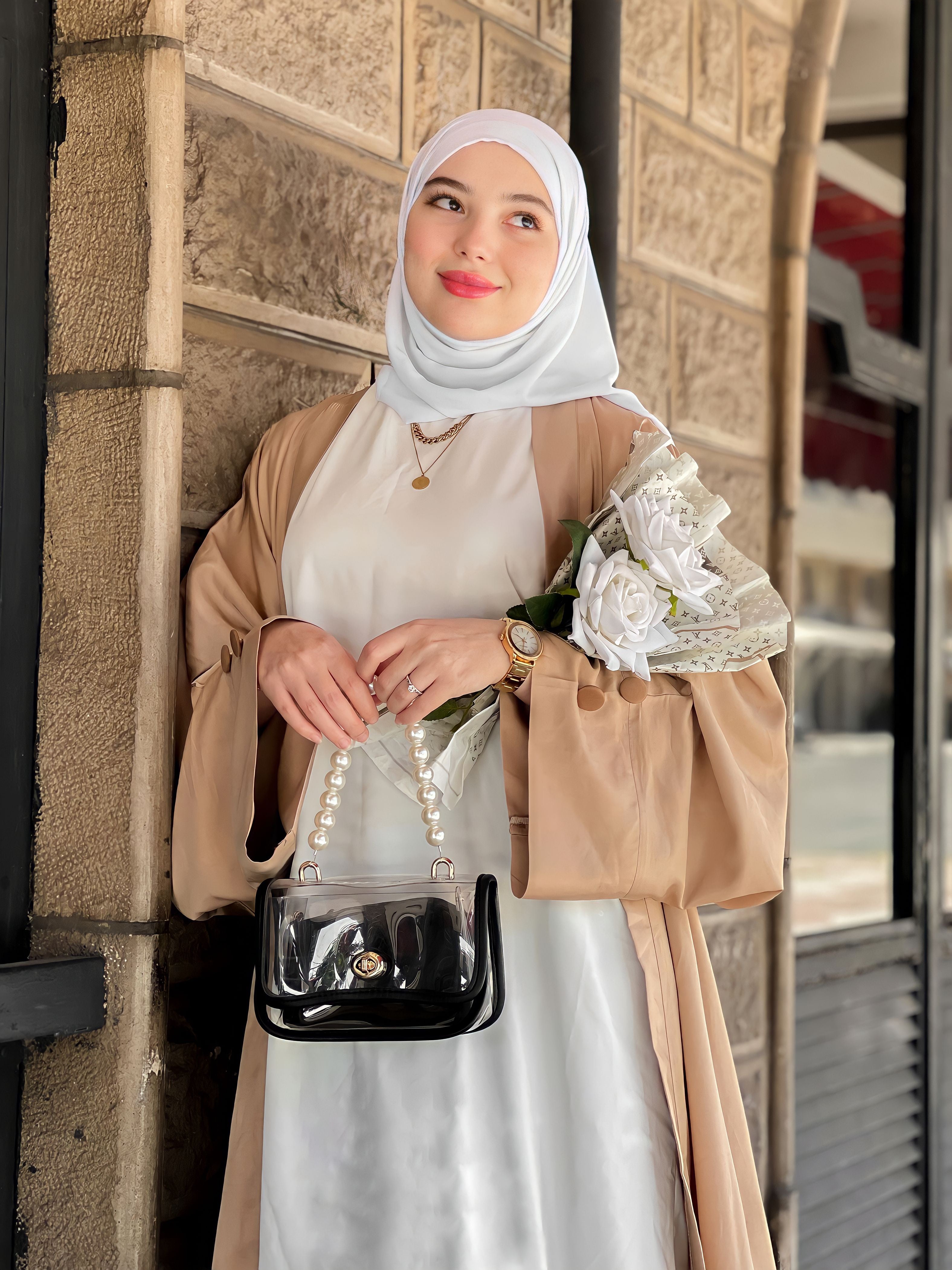 Abaya Sereine 2 pièces