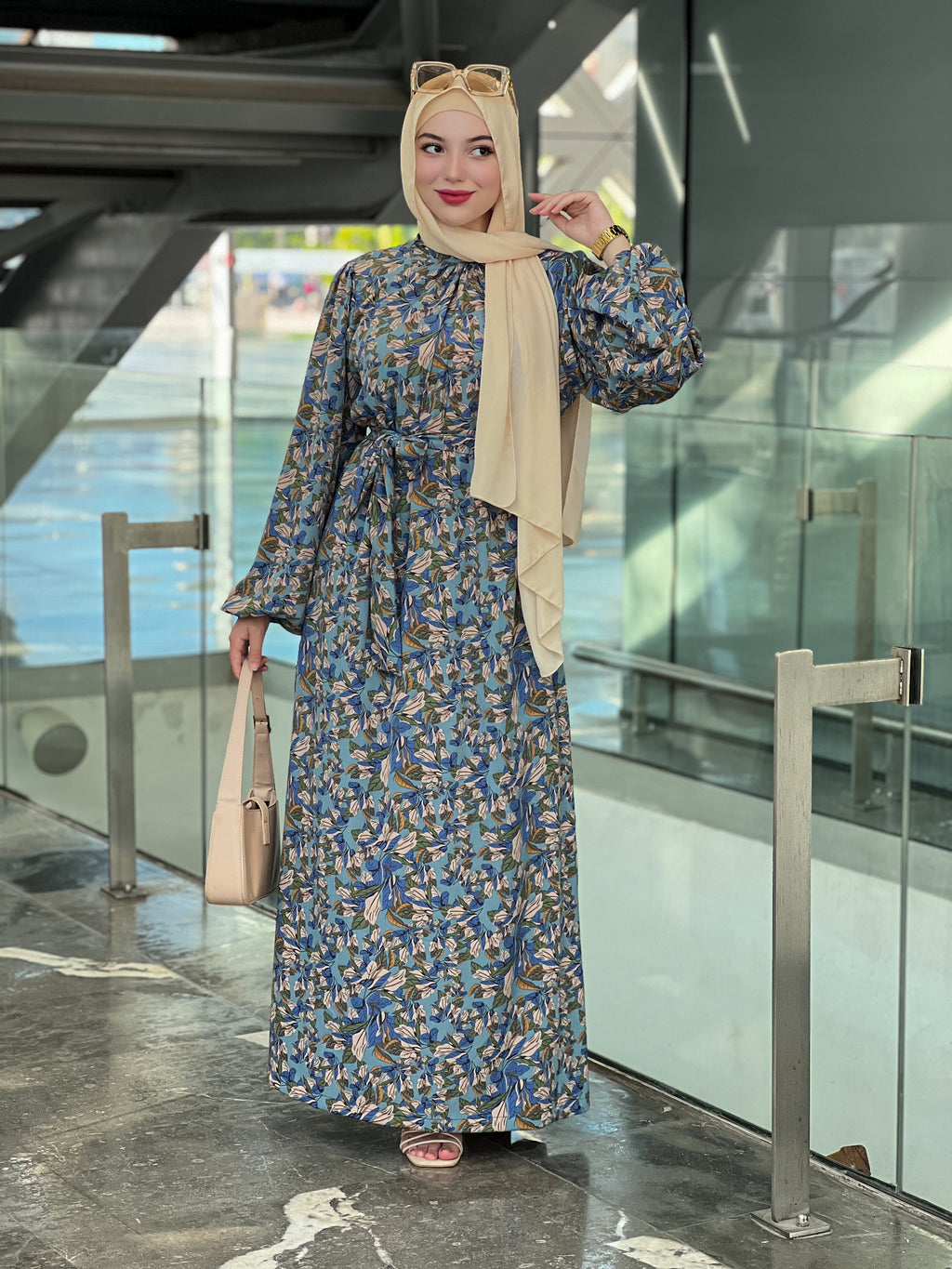 Robe Flora