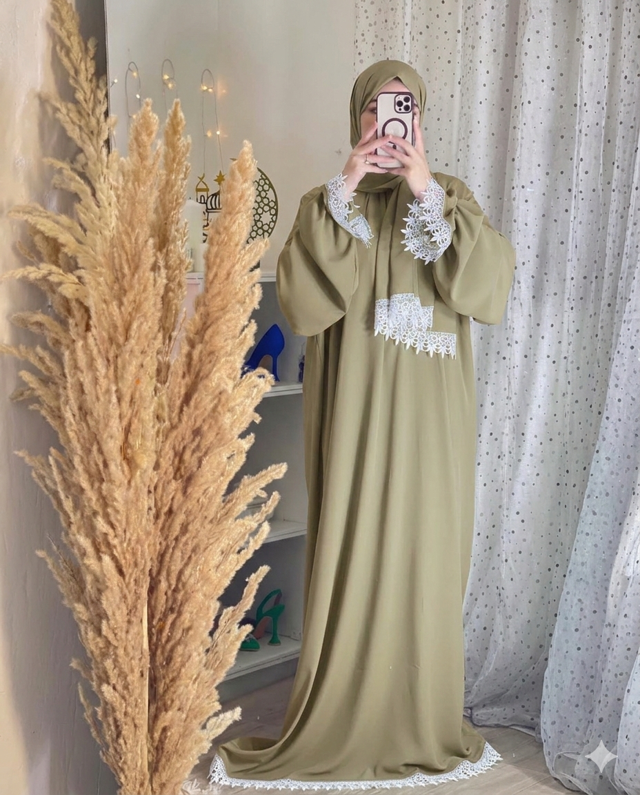 Abaya de Prière Rahty