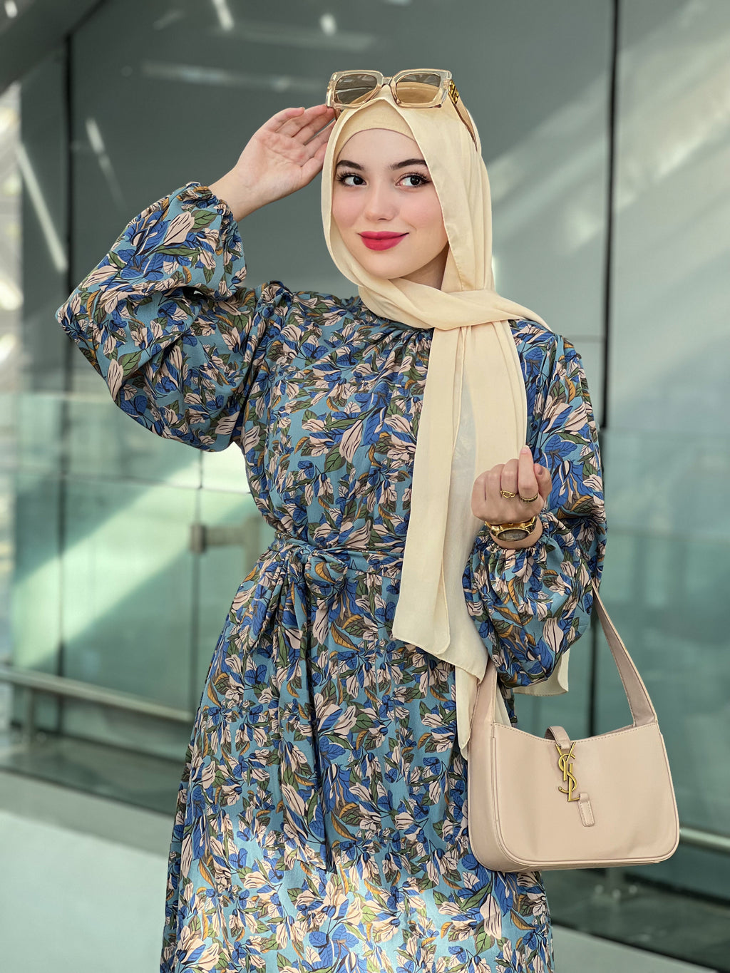 Robe Flora